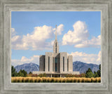 Oquirrh Mtn. Utah Temple Mountain of God