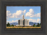 Oquirrh Mtn. Utah Temple Mountain of God