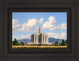 Oquirrh Mtn. Utah Temple Mountain of God