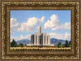 Oquirrh Mtn. Utah Temple Mountain of God