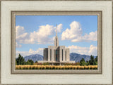 Oquirrh Mtn. Utah Temple Mountain of God