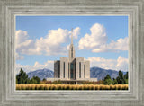 Oquirrh Mtn. Utah Temple Mountain of God