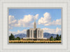 Oquirrh Mtn. Utah Temple Mountain of God