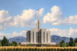 Oquirrh Mtn. Utah Temple Mountain of God