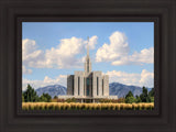 Oquirrh Mtn. Utah Temple Mountain of God