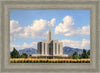 Oquirrh Mtn. Utah Temple Mountain of God