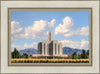 Oquirrh Mtn. Utah Temple Mountain of God