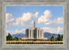 Oquirrh Mtn. Utah Temple Mountain of God