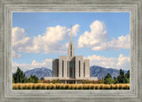 Oquirrh Mtn. Utah Temple Mountain of God