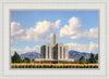 Oquirrh Mtn. Utah Temple Mountain of God