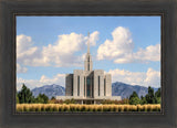 Oquirrh Mtn. Utah Temple Mountain of God