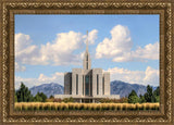 Oquirrh Mtn. Utah Temple Mountain of God