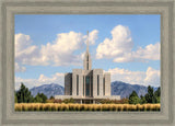 Oquirrh Mtn. Utah Temple Mountain of God