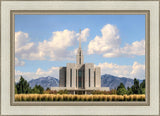 Oquirrh Mtn. Utah Temple Mountain of God