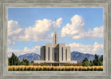 Oquirrh Mtn. Utah Temple Mountain of God