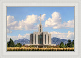 Oquirrh Mtn. Utah Temple Mountain of God