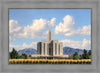 Oquirrh Mtn. Utah Temple Mountain of God