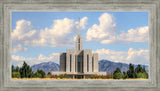 Oquirrh Mtn. Utah Temple Mountain of God