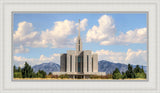 Oquirrh Mtn. Utah Temple Mountain of God