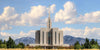 Oquirrh Mtn. Utah Temple Mountain of God