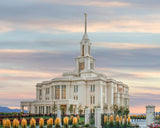 Payson Utah Temple His Holy House