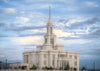 Payson Utah Temple the Temple of Our Lord