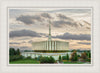 Provo Utah Temple His Sacred Place