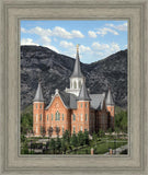 Provo City Center Utah Temple Y Mountain Portrait