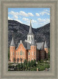 Provo City Center Utah Temple Y Mountain Portrait