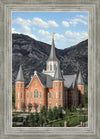 Provo City Center Utah Temple Y Mountain Portrait