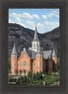 Provo City Center Utah Temple Y Mountain Portrait