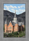 Provo City Center Utah Temple Y Mountain Portrait