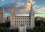 Salt Lake City Temple the House of God