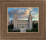 Salt Lake City Temple the House of God