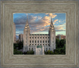 Salt Lake City Temple the House of God