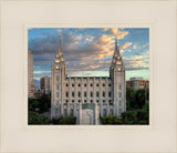 Salt Lake City Temple the House of God