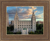 Salt Lake City Temple the House of God