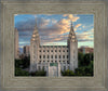 Salt Lake City Temple the House of God