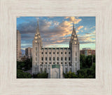 Salt Lake City Temple the House of God