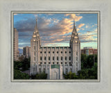 Salt Lake City Temple the House of God