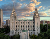 Salt Lake City Temple the House of God