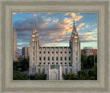 Salt Lake City Temple the House of God