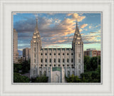 Salt Lake City Temple the House of God