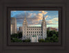 Salt Lake City Temple the House of God