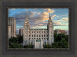 Salt Lake City Temple the House of God