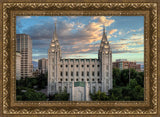 Salt Lake City Temple the House of God