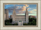 Salt Lake City Temple the House of God