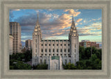 Salt Lake City Temple the House of God