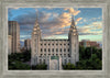 Salt Lake City Temple the House of God