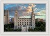 Salt Lake City Temple the House of God